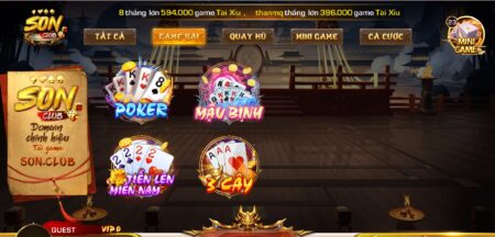 game đổi thưởng SonClub